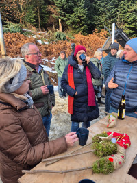 Weihnachtsmarkt Hohenbogenfüchse