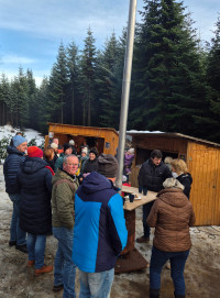 Weihnachtsmarkt Hohenbogenfüchse 2